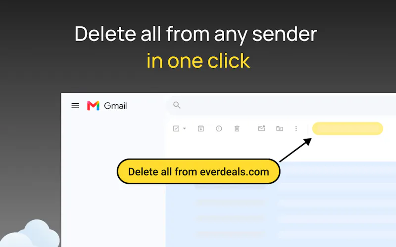Gmail Cleanup screenshot 2