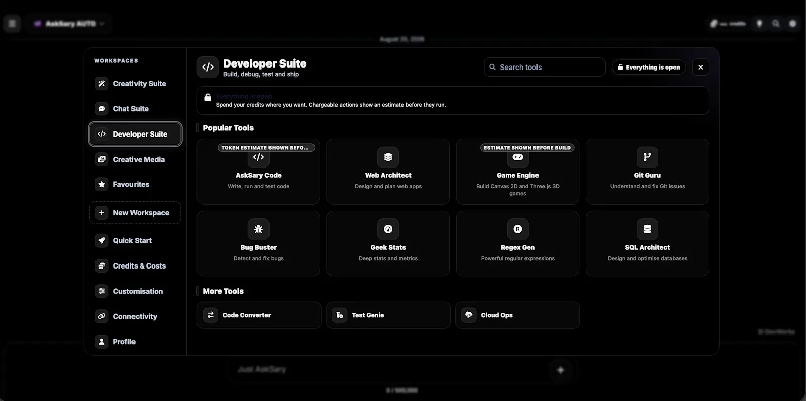 AskSary - BYOK-supported AI Studio screenshot 19