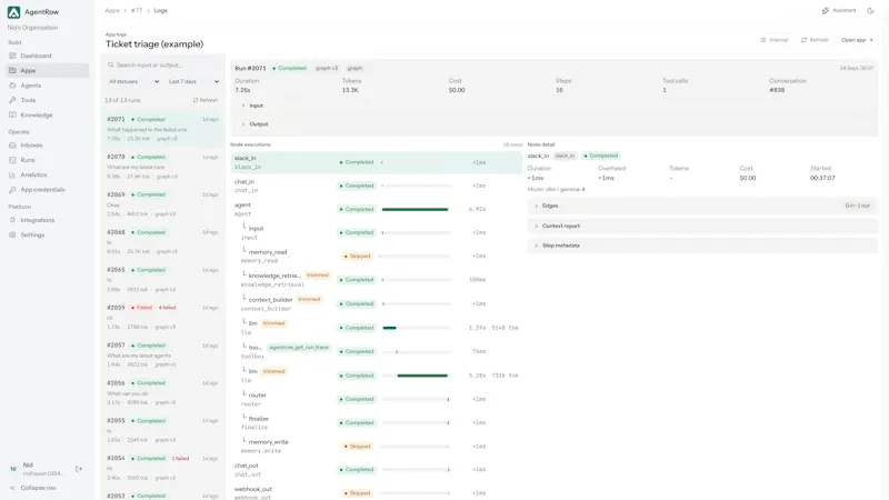 AgentRow screenshot 10
