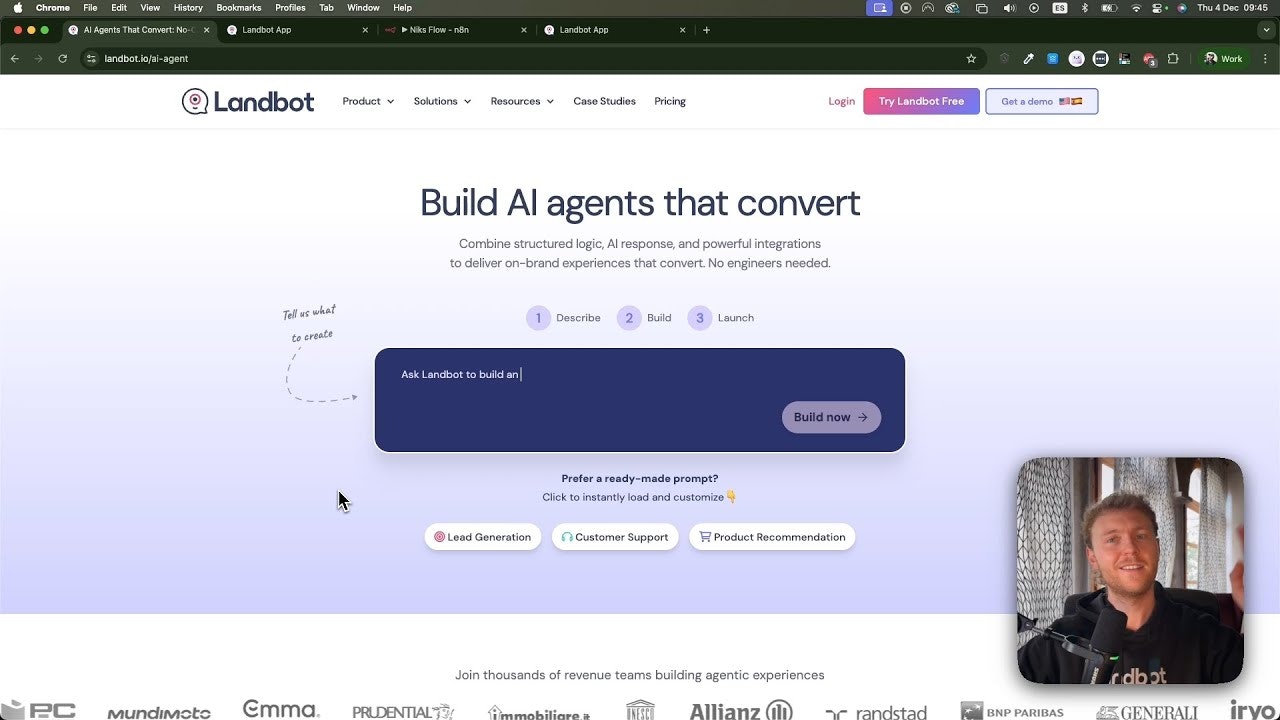 Landbot 4.0 gallery image