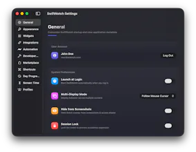SwiftNotch gallery image