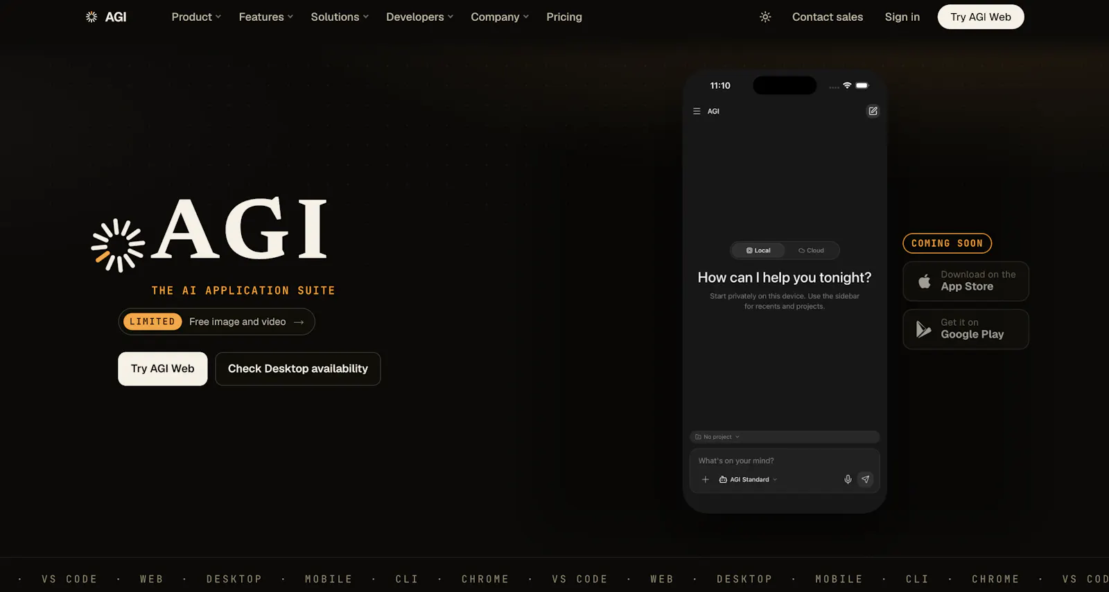 AGI Workforce screenshot 1