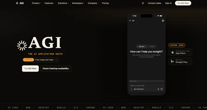 AGI Workforce screenshot 1