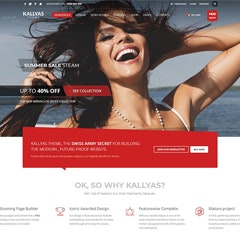 Kallyas WordPress theme