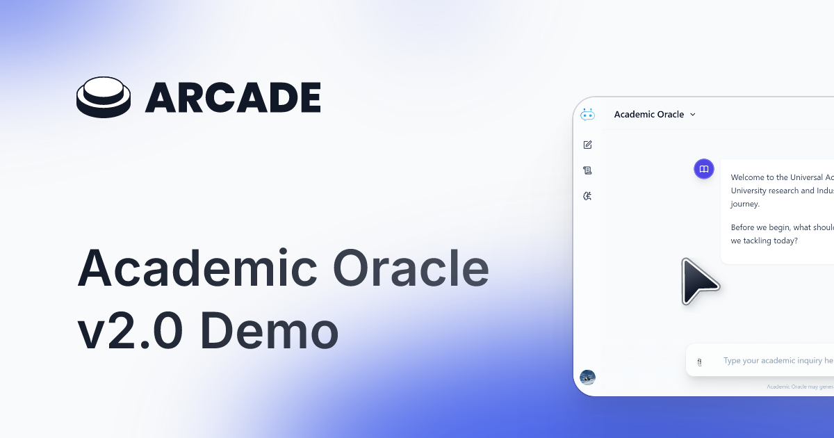 Academic Oracle v2.0 gallery image