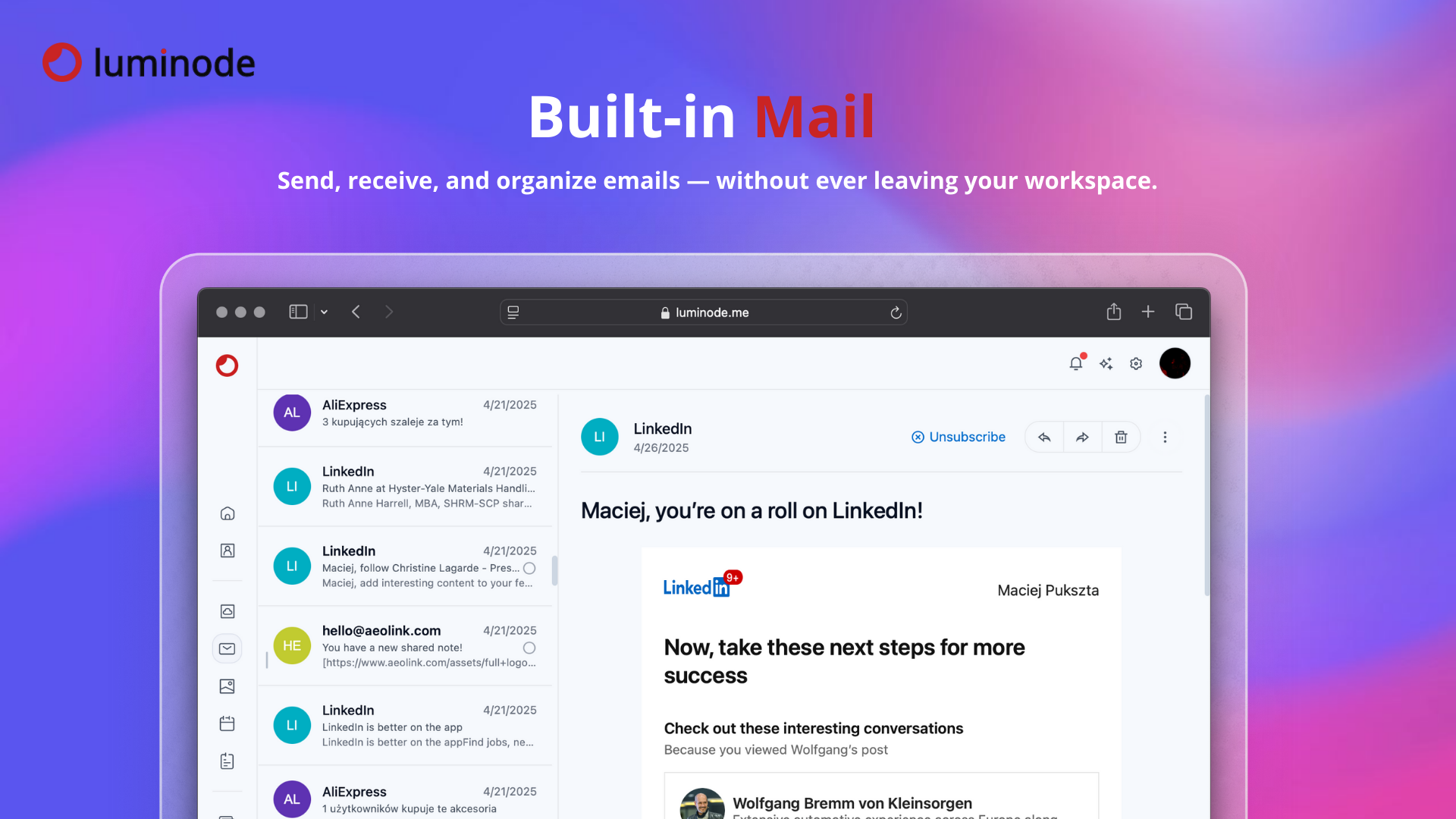 Luminode Me gallery image