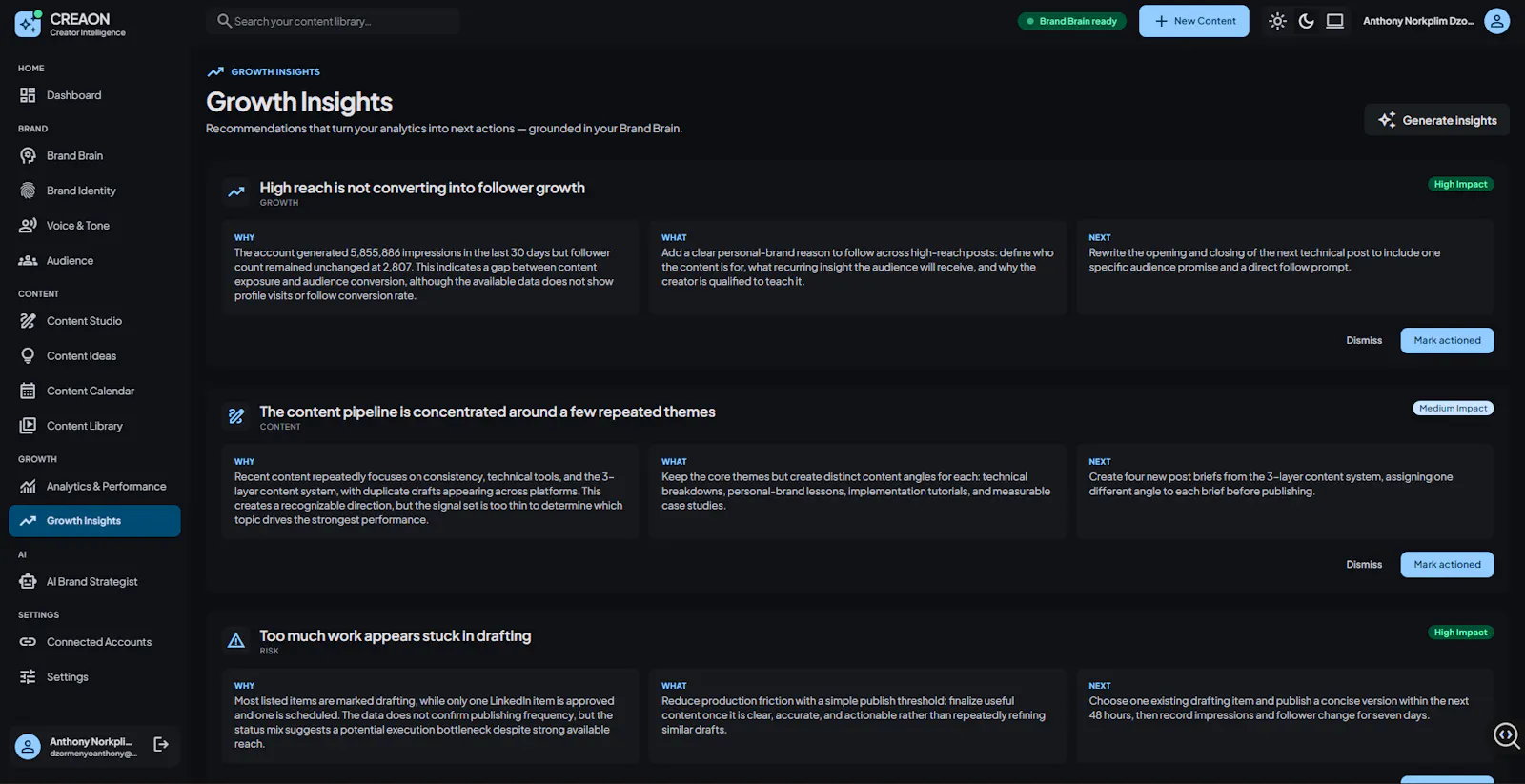Creaon screenshot 11