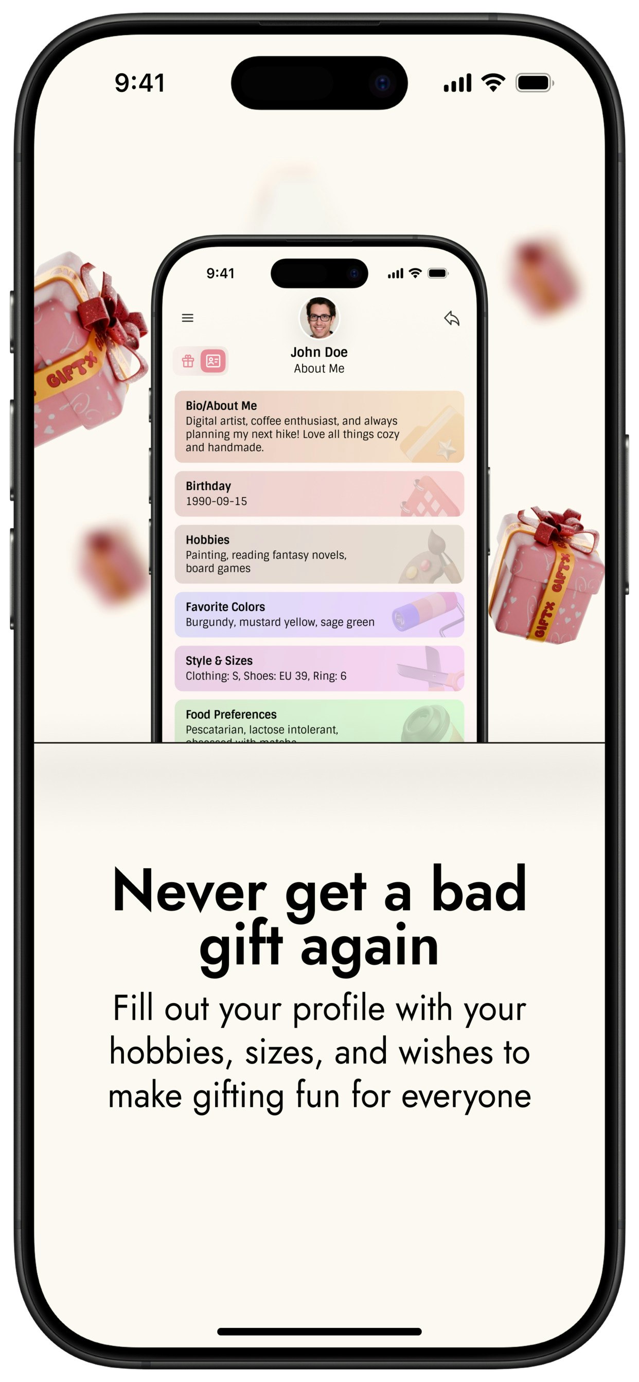 GiftX AI Wishlist gallery image