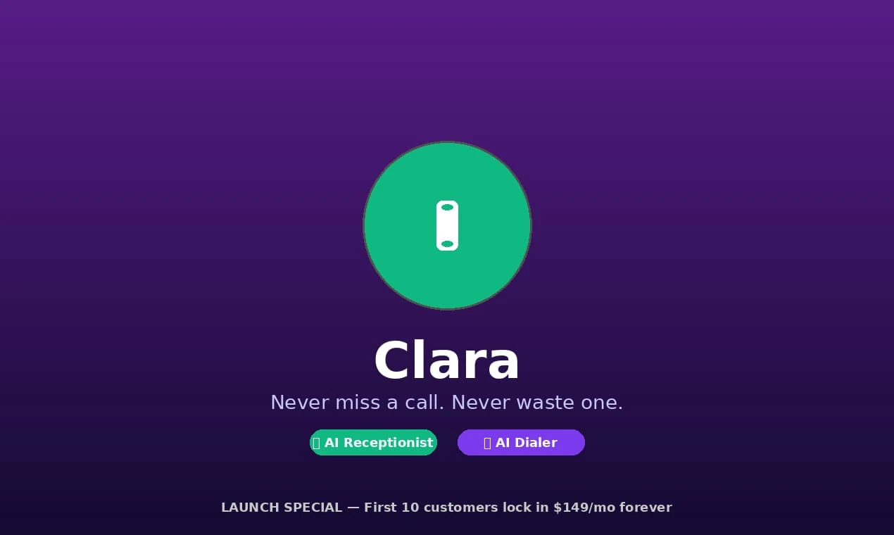 Clara logo