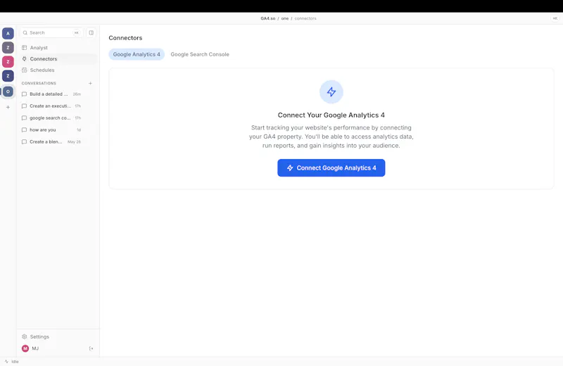 GA4.so screenshot 4