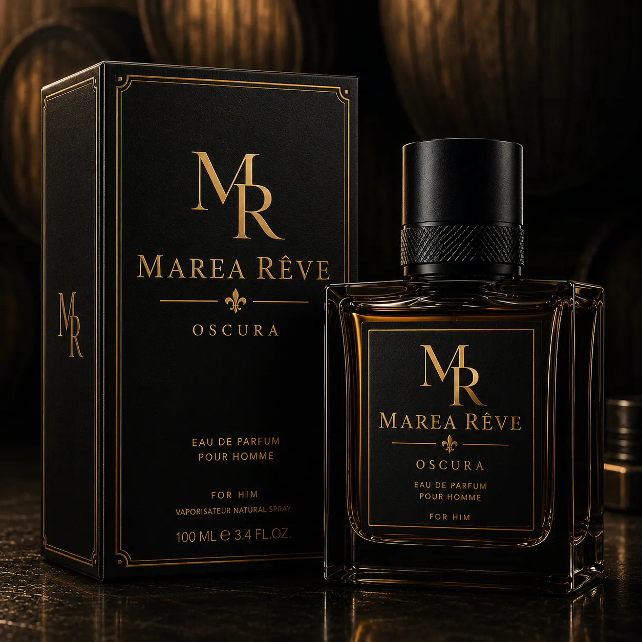 MAREA RÊVE - Luxury Niche Fragrances gallery image