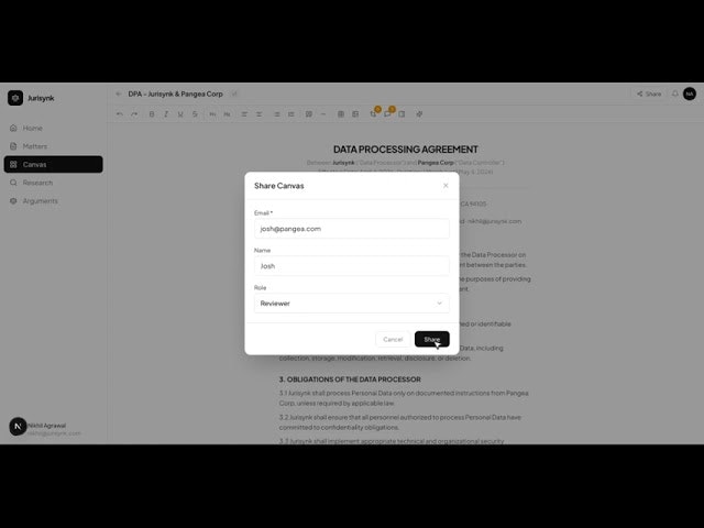Jurisynk Canvas gallery image