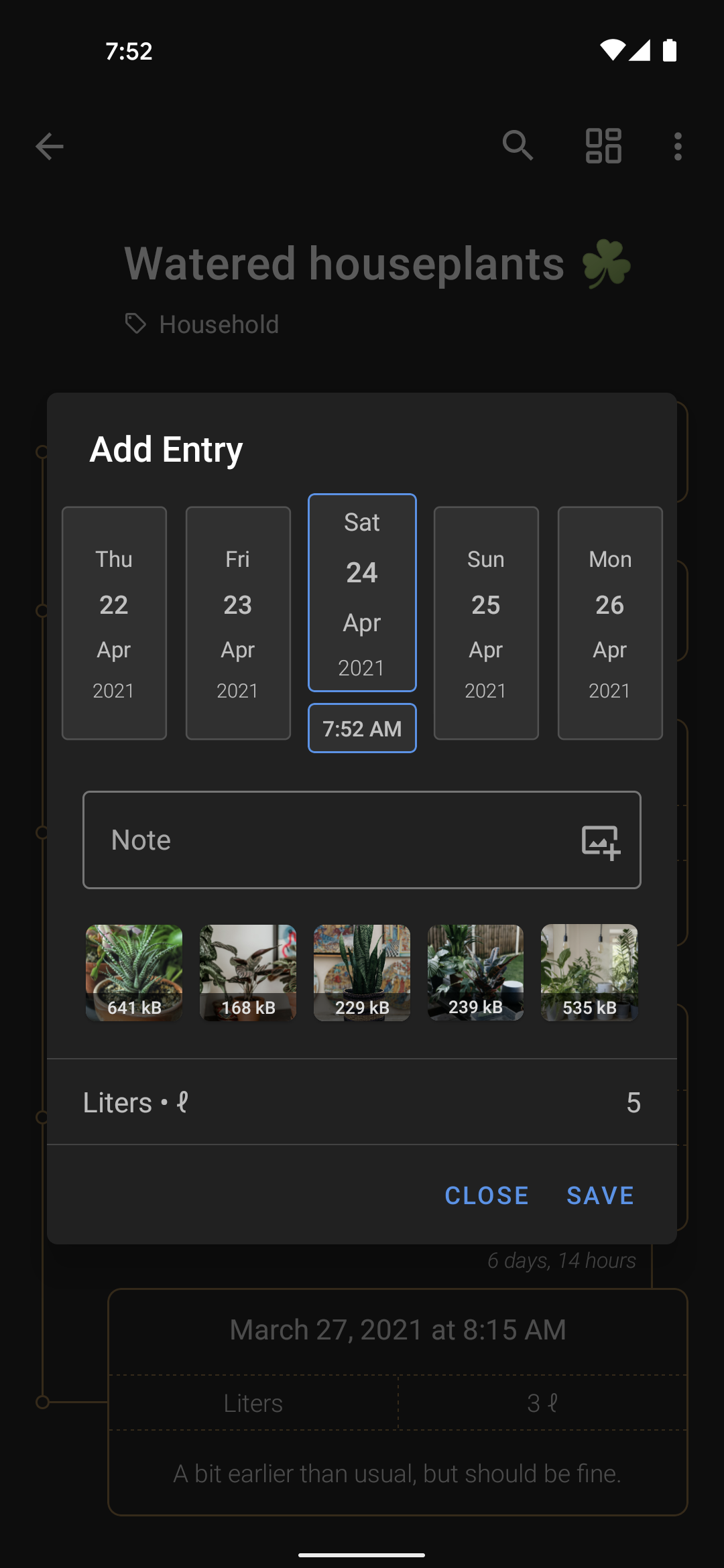 TimeJot gallery image
