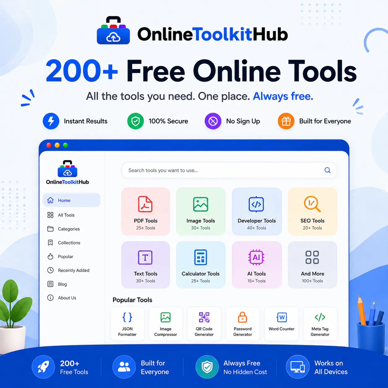 OnlineToolkitHub gallery image