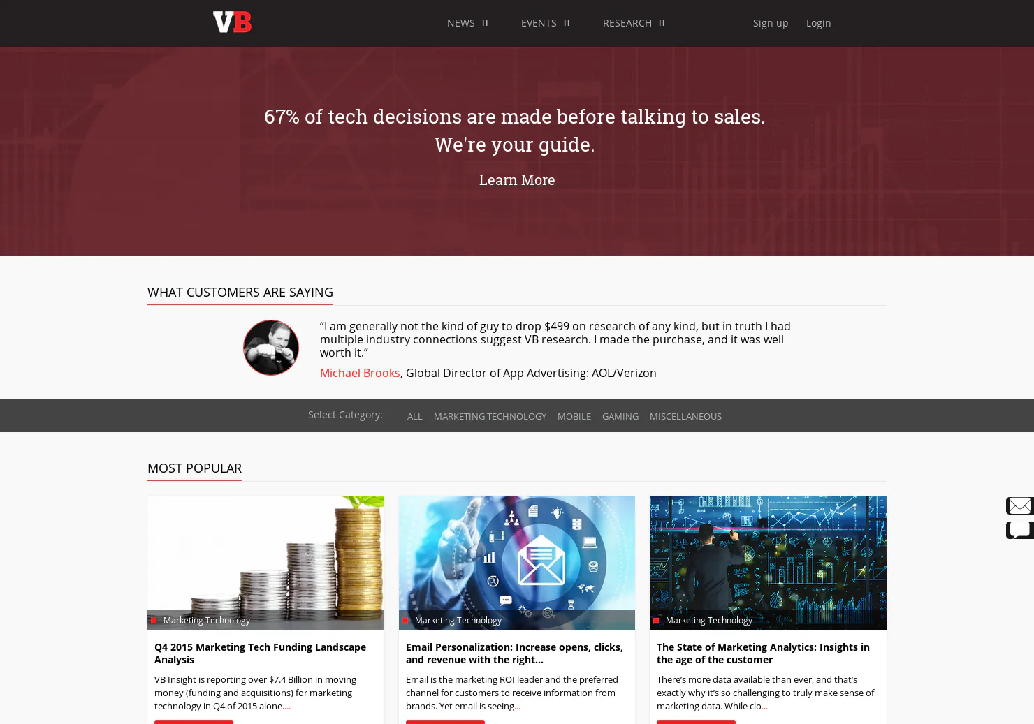 VentureBeat Insight