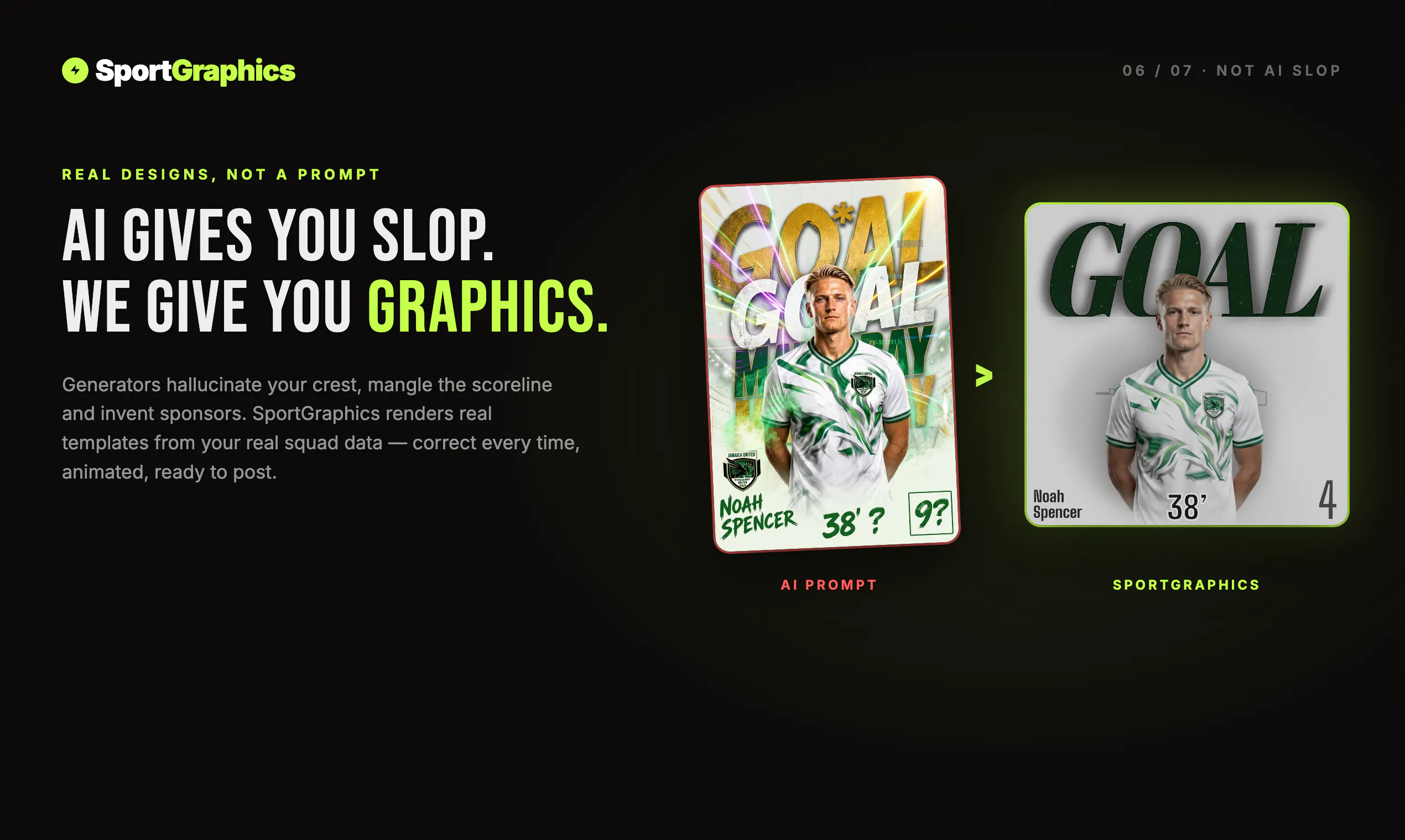 Sportgraphics screenshot 6