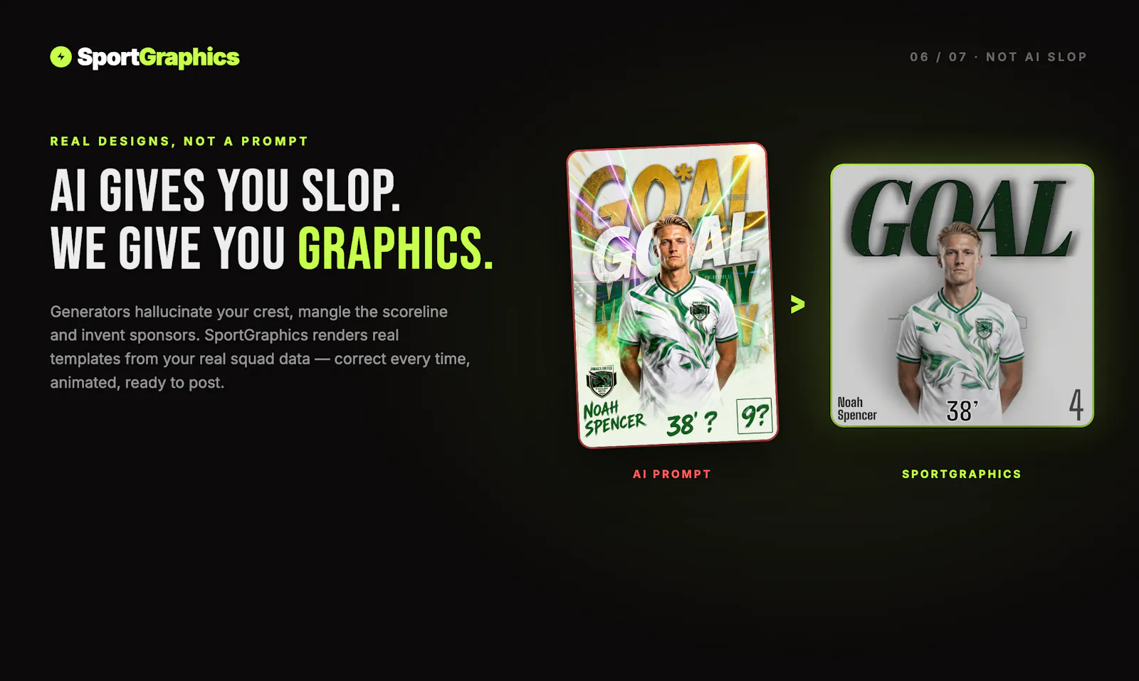 Sportgraphics screenshot 7