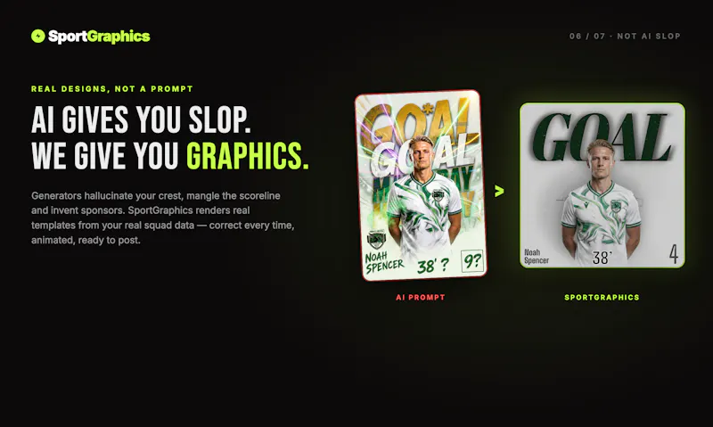 Sportgraphics screenshot 7