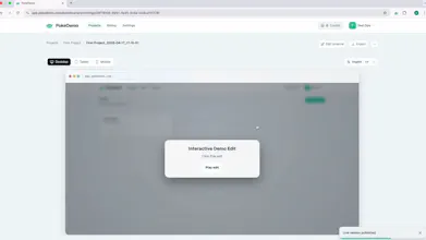 PokeDemo: Self-Hosted Interactive Demos gallery image