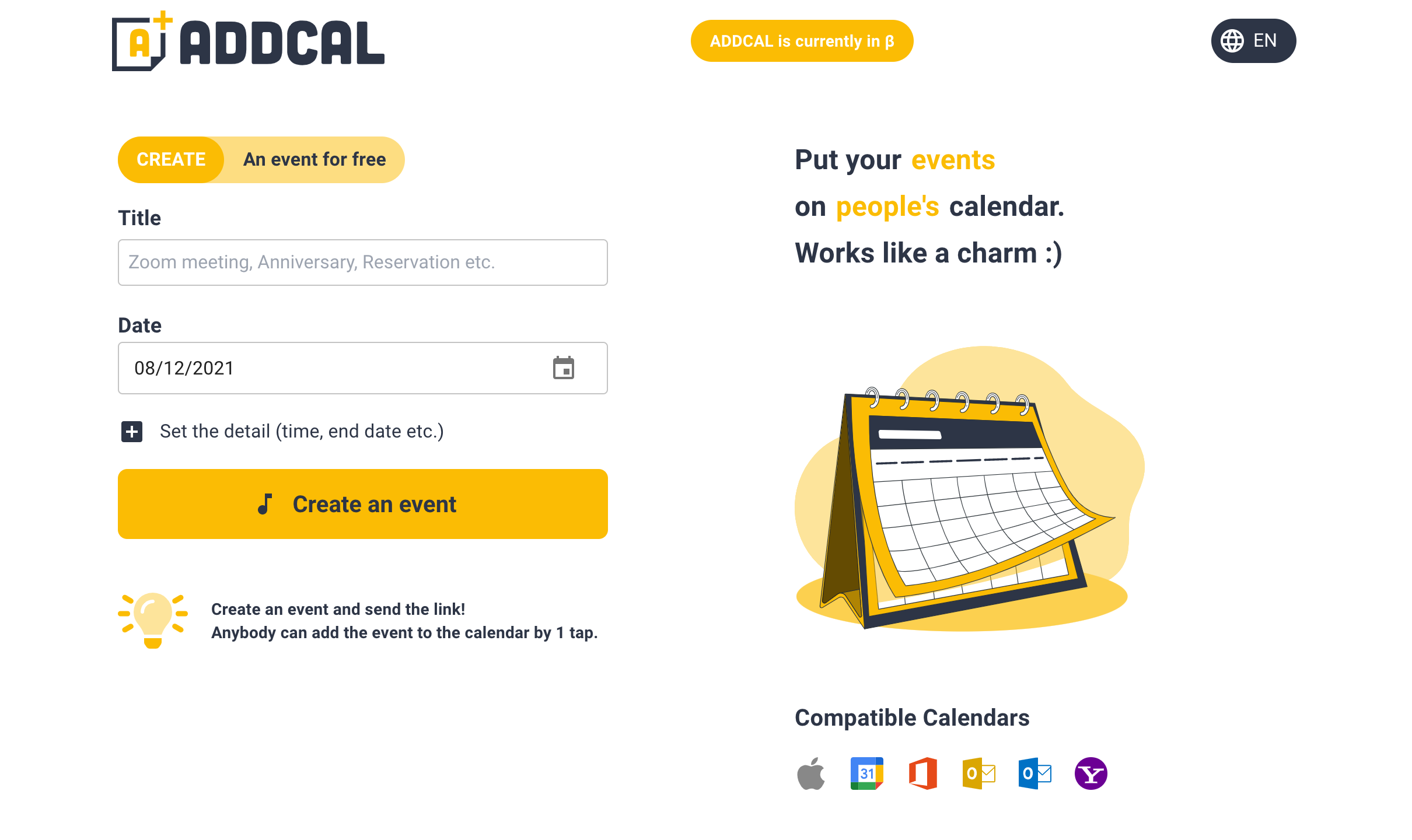 ADDCAL gallery image