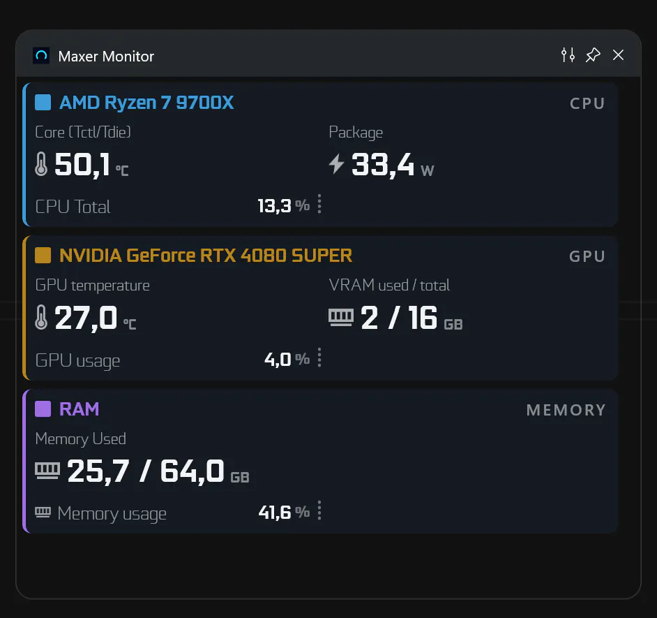 Maxer Monitor gallery image