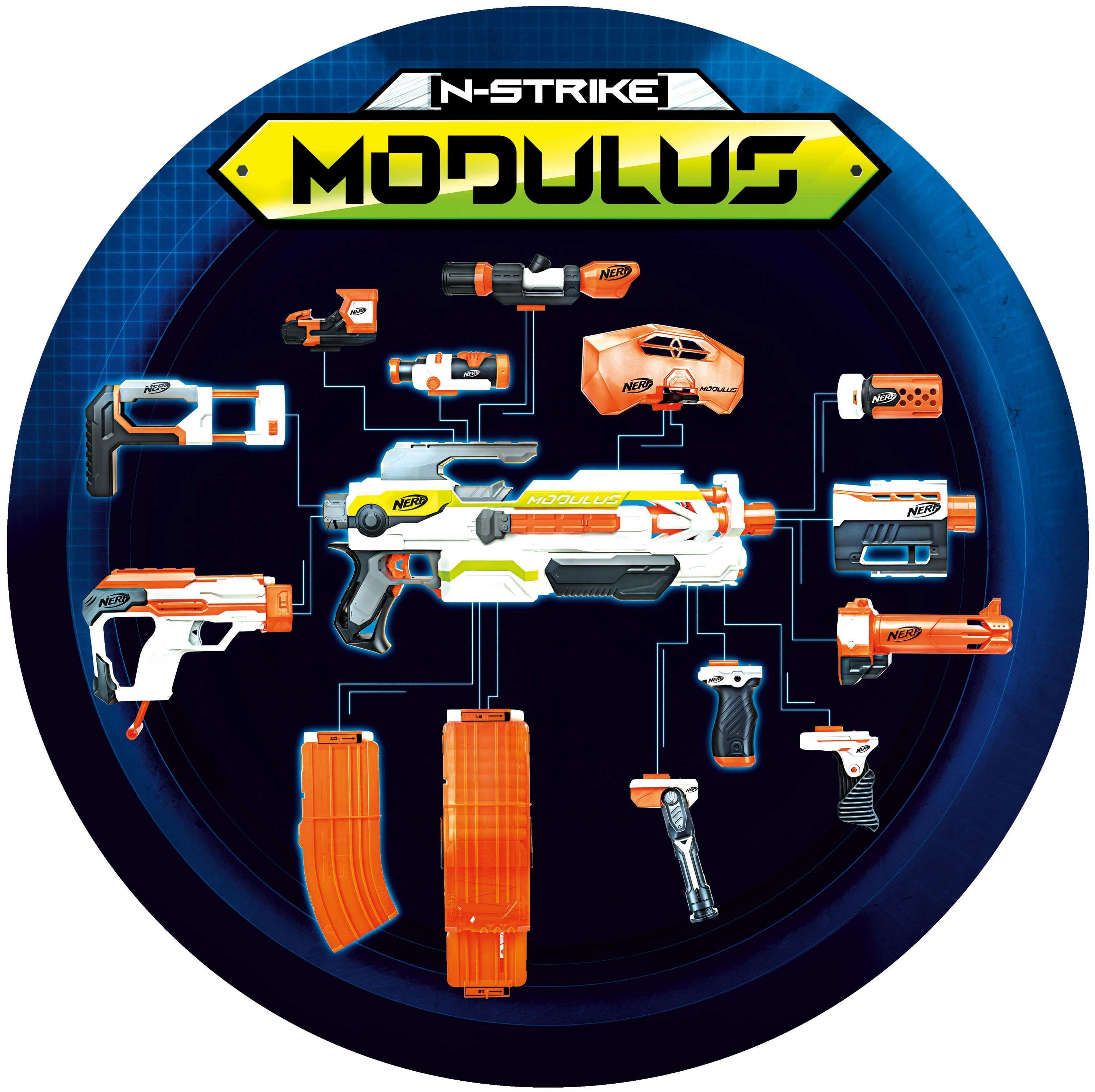 Nerf N-Strike Modulus Image