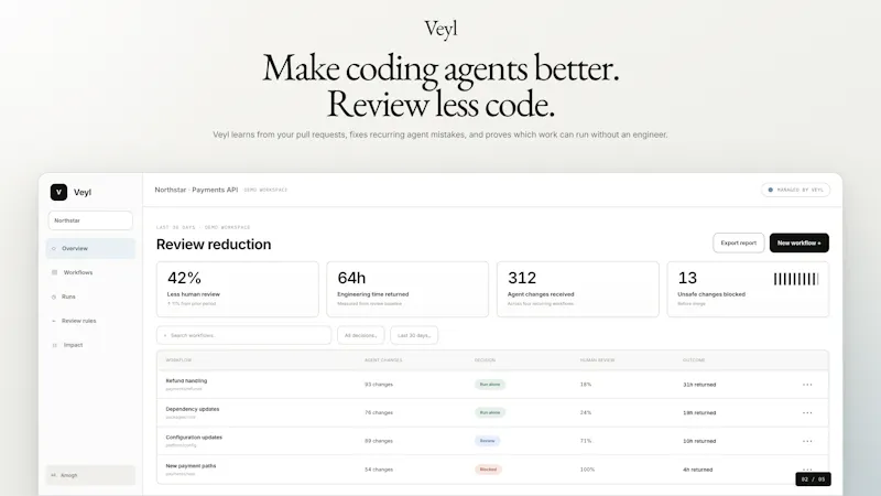 Veyl screenshot 3