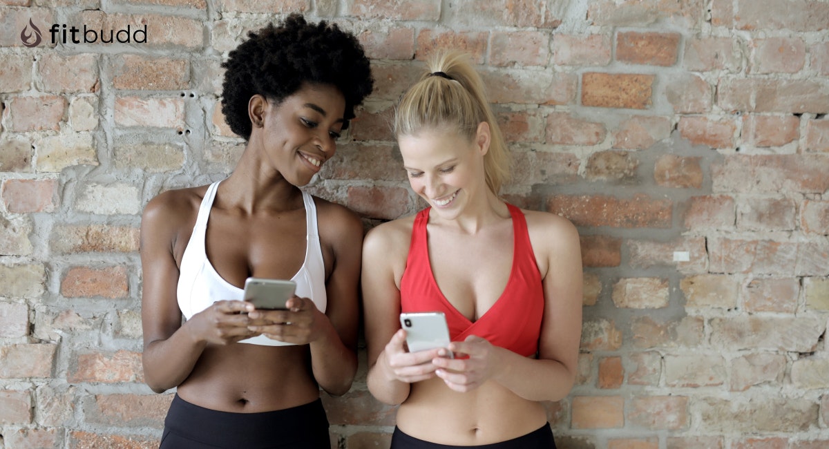 FitBudd - Screenshot 2 showing product features and functionality