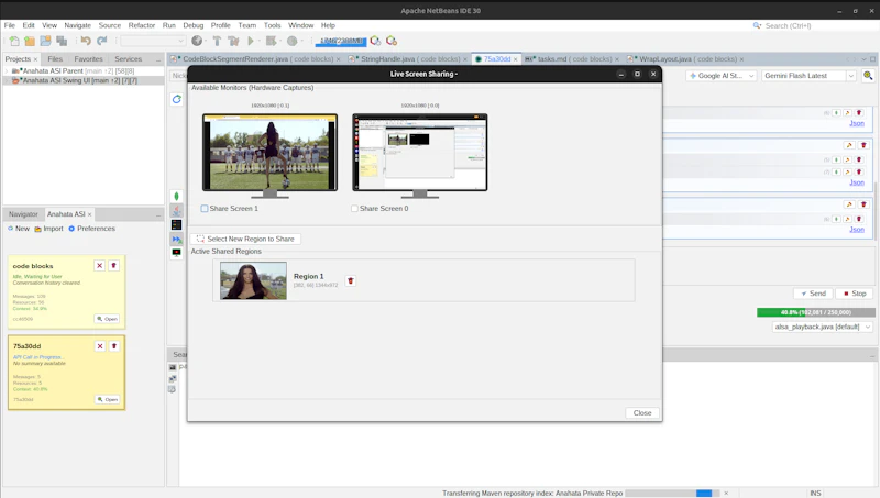 Anahata ASI Studio screenshot 3