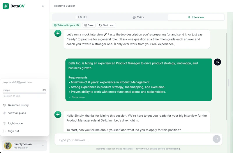 BetaCV screenshot 8