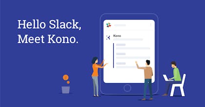 Slack Scheduling App by kono.ai gallery image