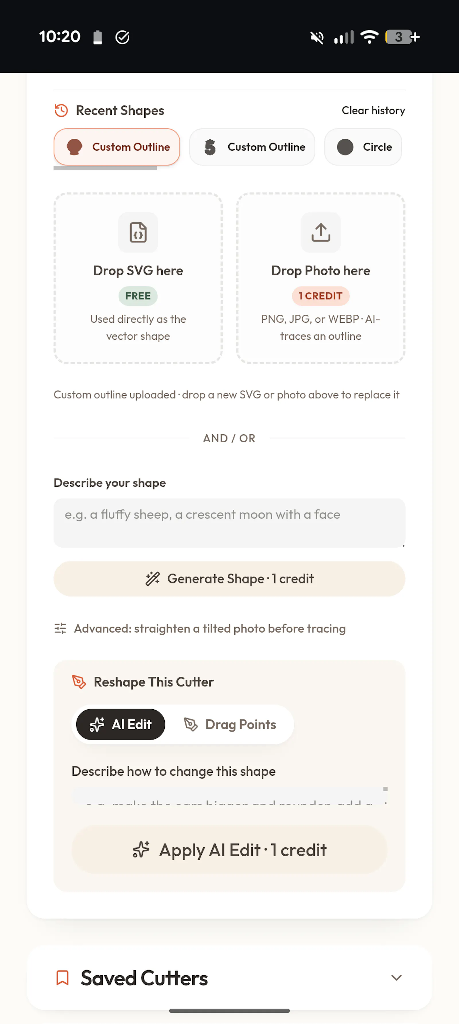 Cutter Canvas screenshot 2