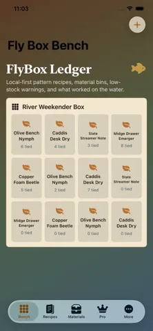 FlyBox Ledger gallery image