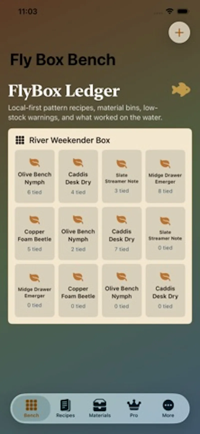 FlyBox Ledger screenshot 2