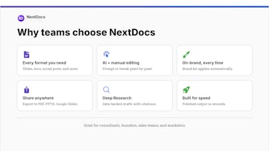 NextDocs gallery image