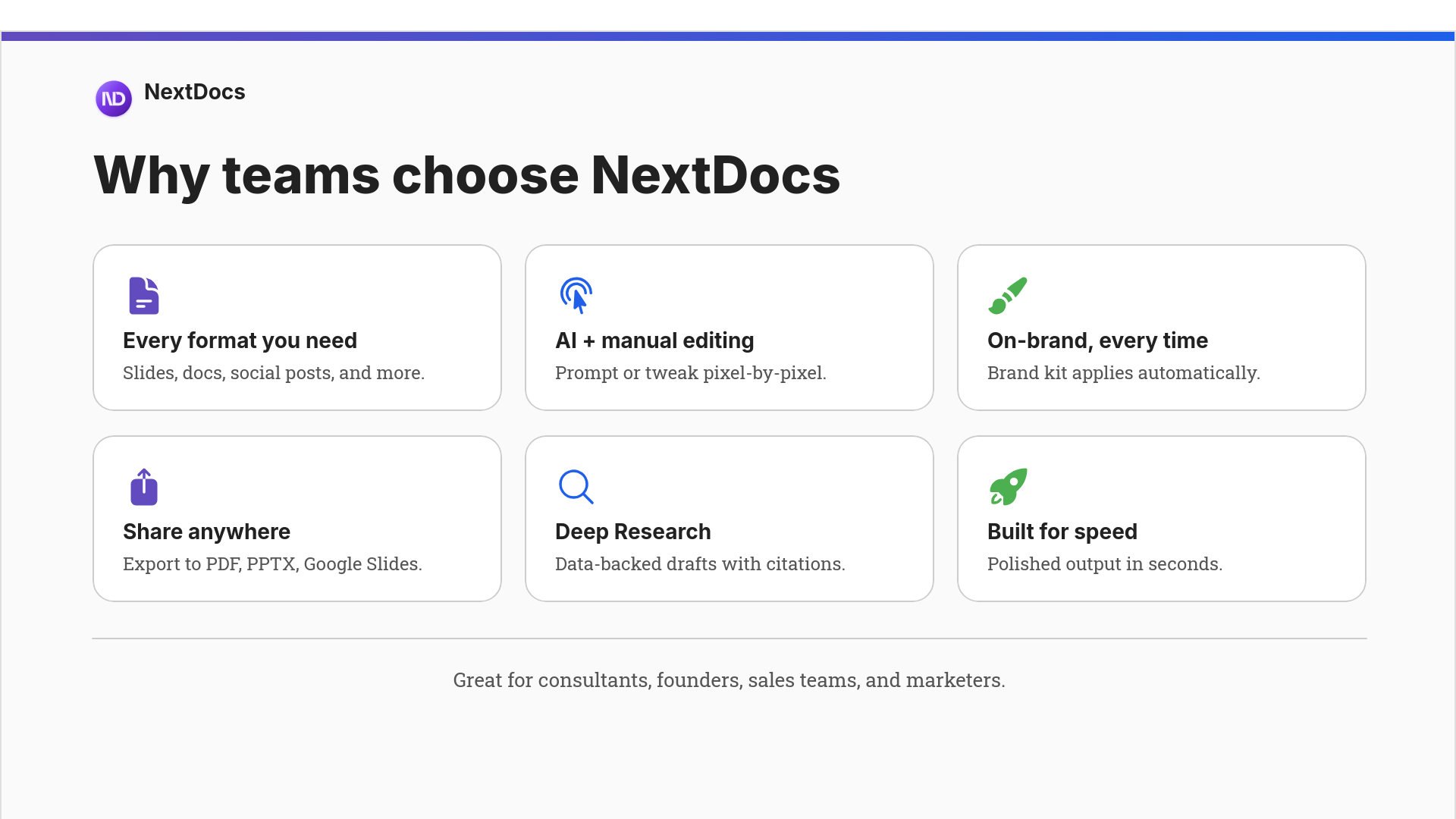 NextDocs media 3