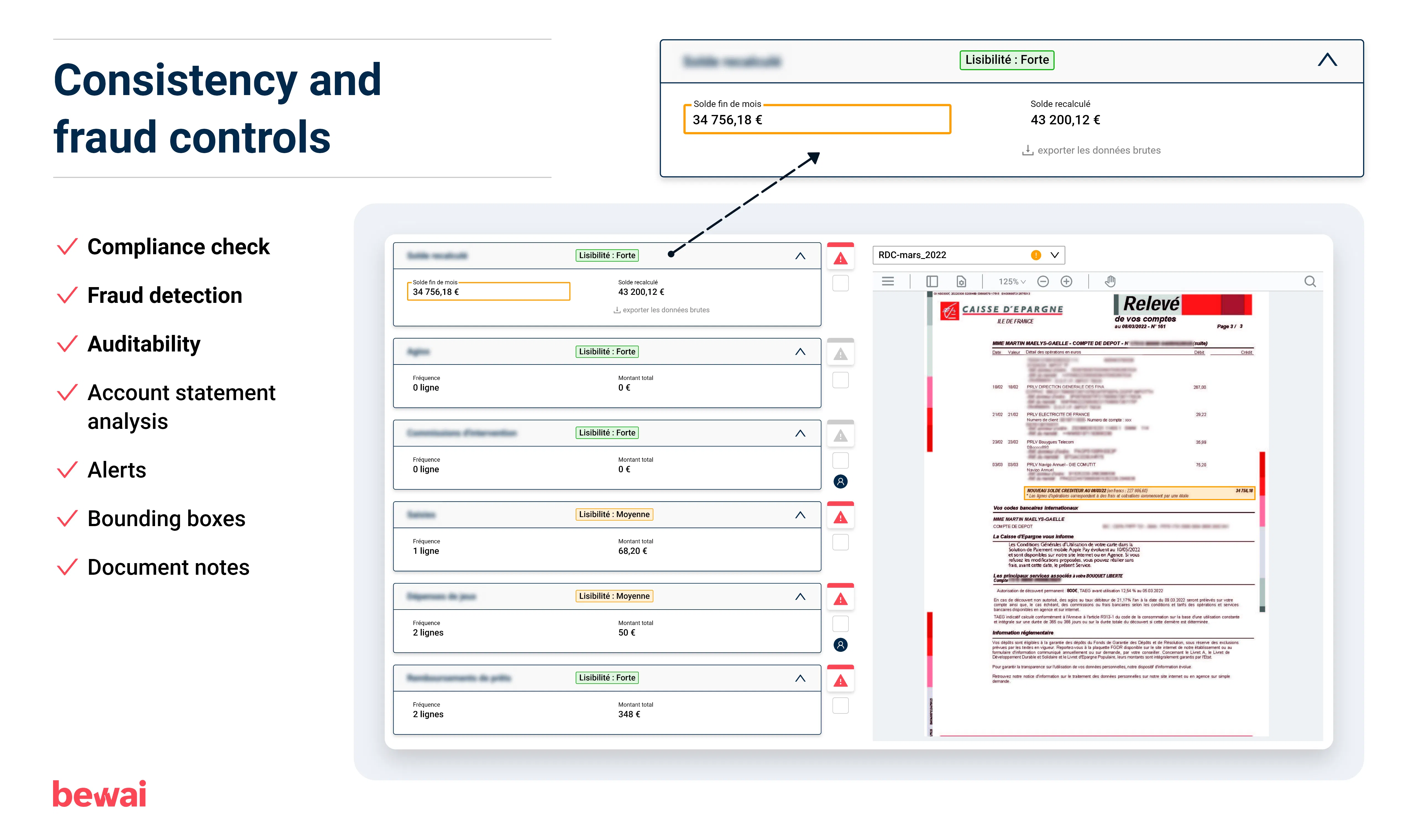 BEWAI IDP - Documents in, Decision out! gallery image