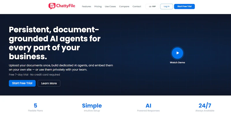 ChattyFile screenshot 1