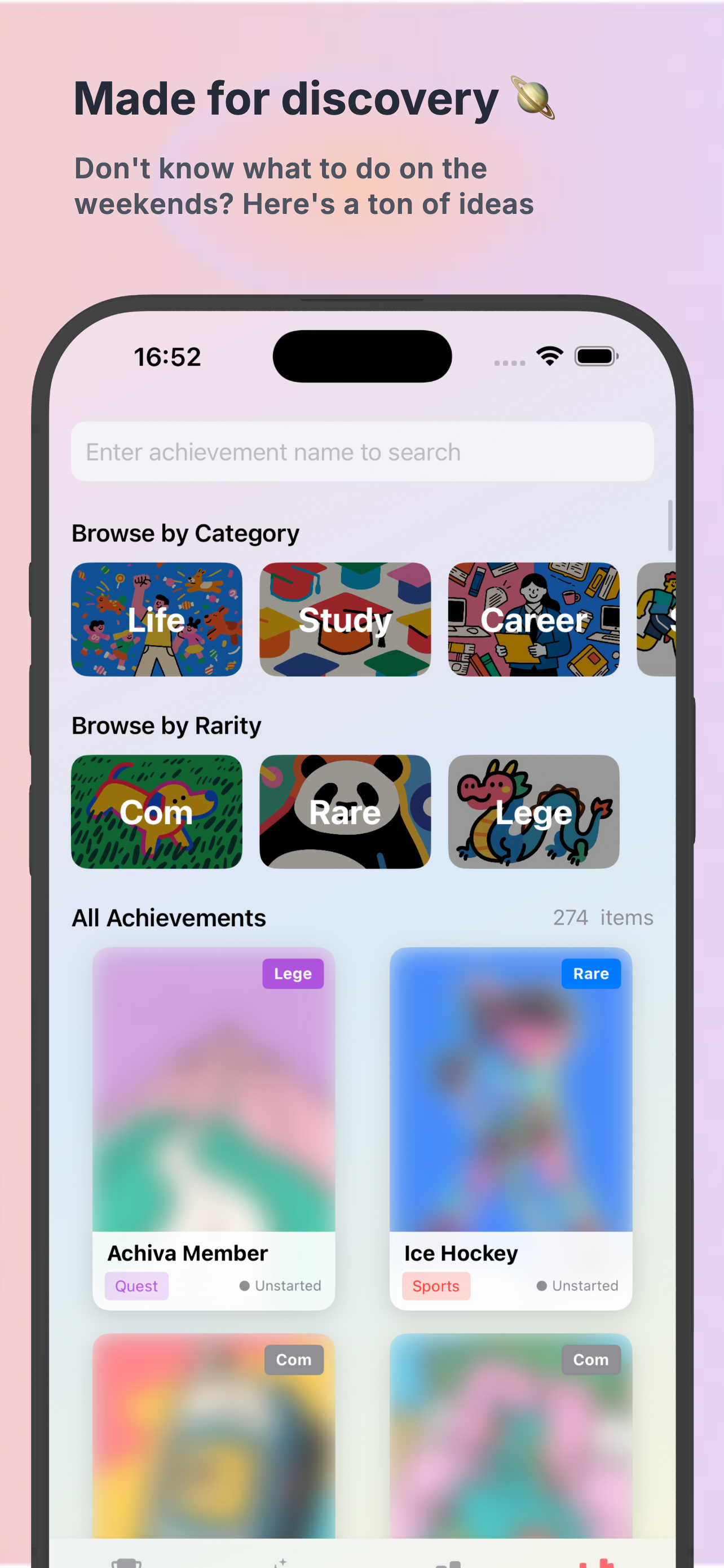 Achiva - Record your achievement journey media 2