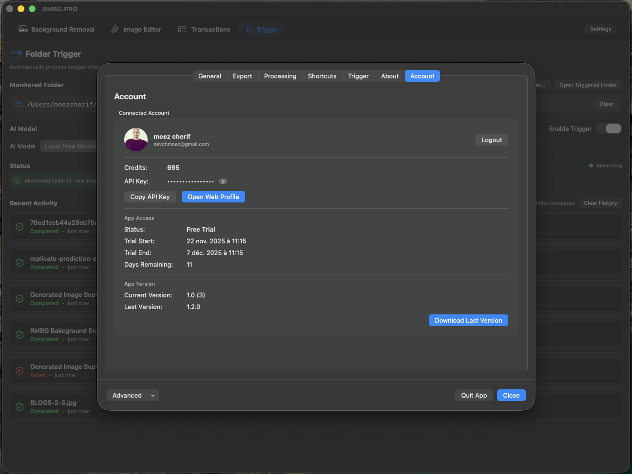 RMBG.PRO gallery image