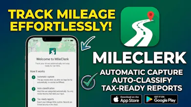 MileClerk: Auto Mile Tracker gallery image