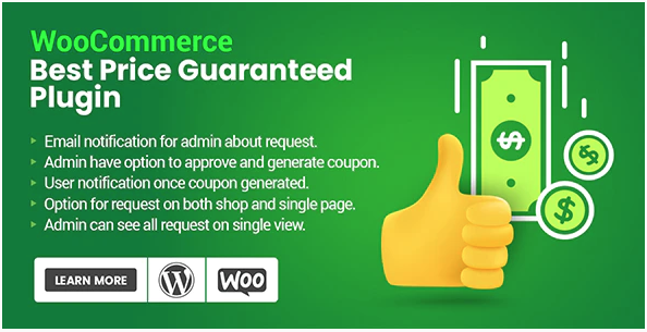 woocommerce Best Price Guaranteed Plugin gallery image