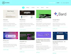 AI Scores · AI Tools Directory gallery image