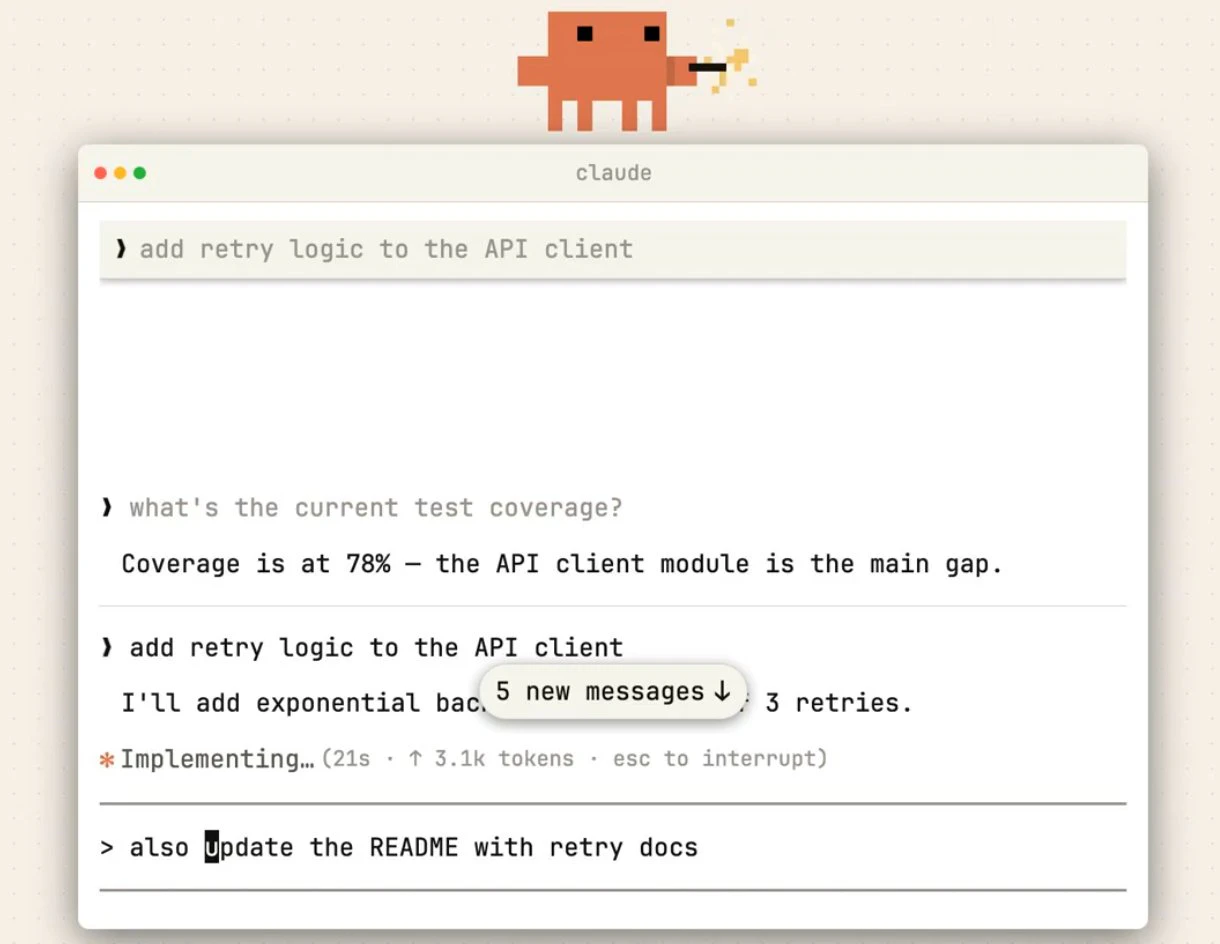 Claude Code NO_FLICKER Mode screenshot 2
