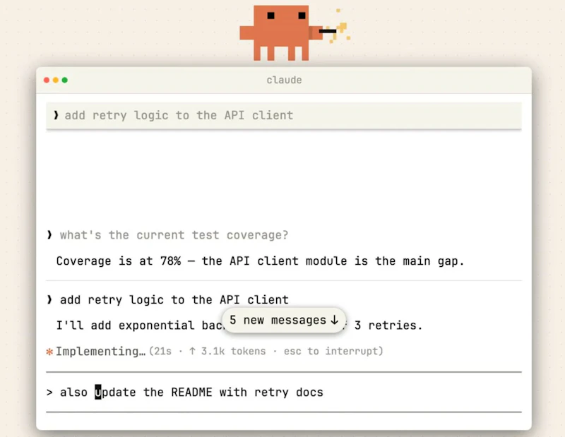 Claude Code Rendering screenshot 3