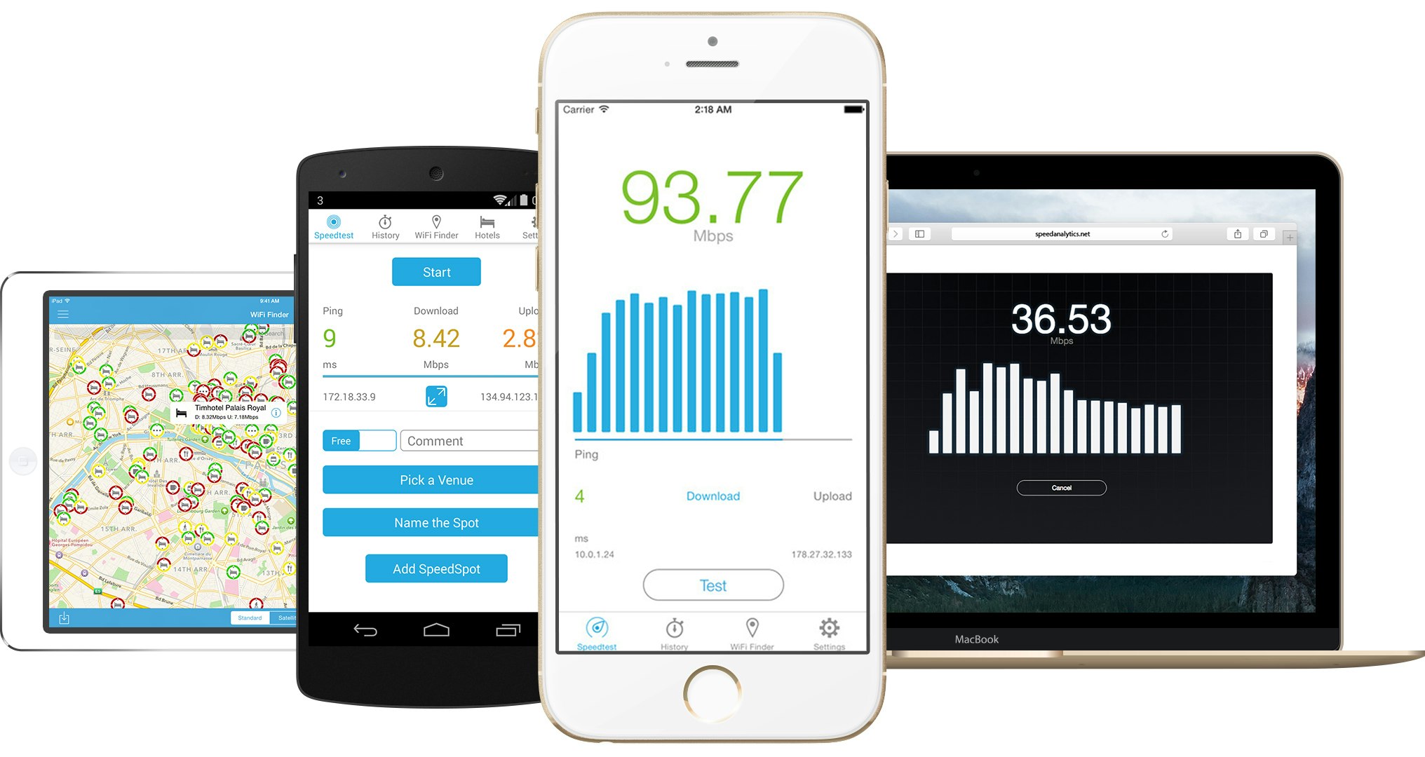 SpeedSpot gallery image