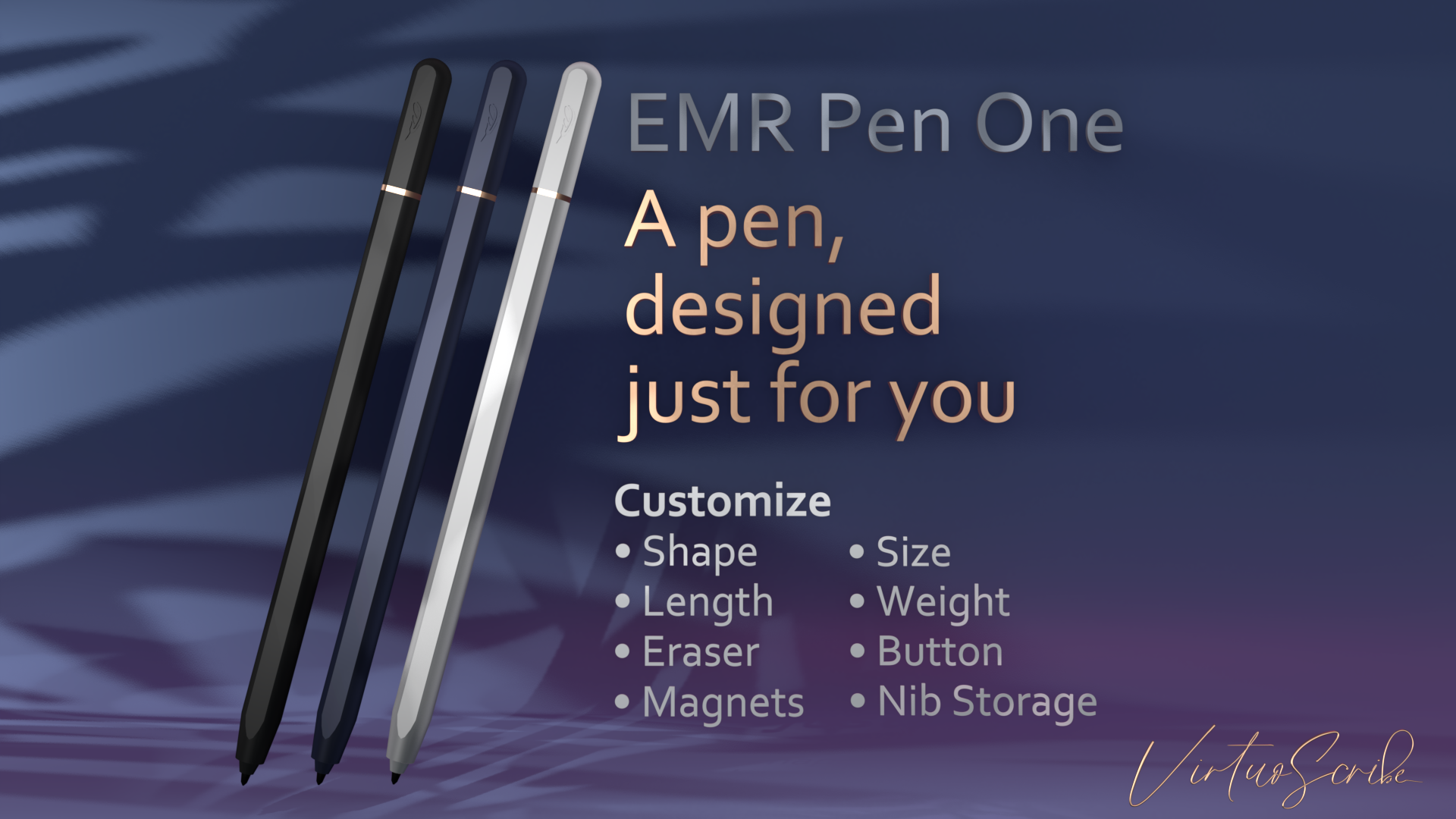 Виртуозрибция EMR Pen One медиа 2