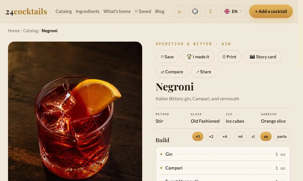 24cocktails gallery image