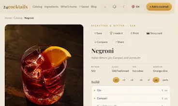 24cocktails gallery image