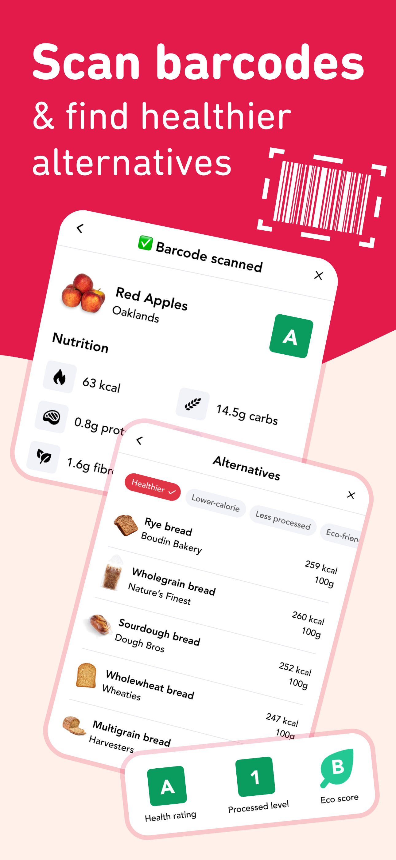 Comidas: su diario de comida simple media 4